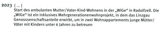 eine Auslassung und 4 Zeilen Text